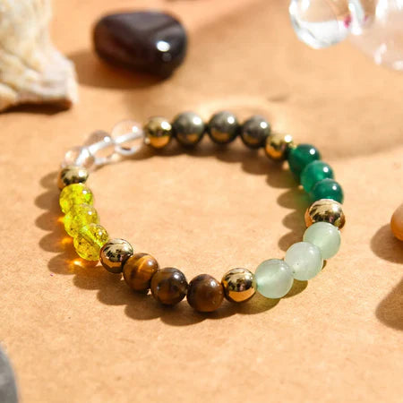 Energised Raw Pyrite Bracelet - 10x Stronger (Copy)